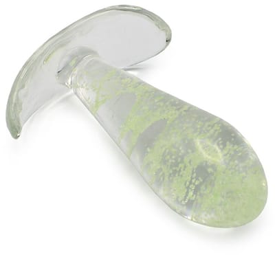 Kiotos Glass - Glazen Buttplug - Glow in the Dark