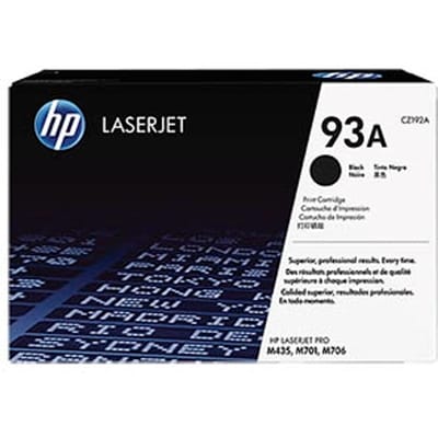 HP CZ192A nr. 93A toner cartridge zwart (origineel)