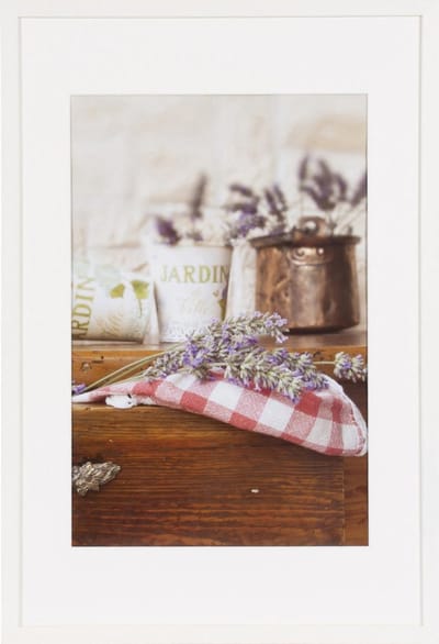 Fotolijst - Henzo - Jardin - Fotomaat 40x60 cm - Wit
