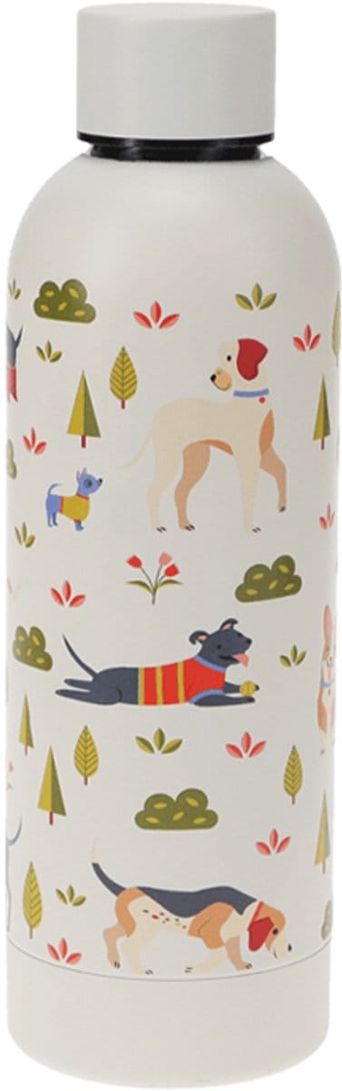 Rex London Drinkfles Dog Park 500 ml - Thermosfles - Honden - roestvrij staal