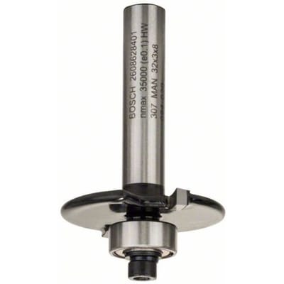 Bosch Accessories 2608628401 Groeffrees Hardmetaal Lengte 51 mm Afmeting, Ø 32 mm Schachtdiameter 8 mm