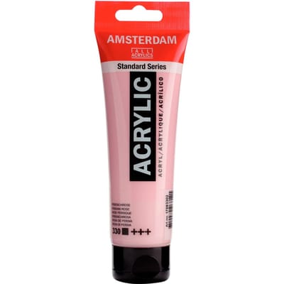 Amsterdam Standard Series Acrylverf Tube 120 ml Perzischroze 330