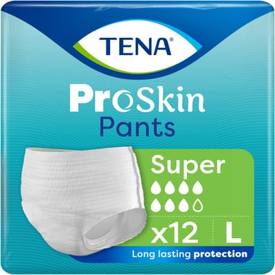TENA Proskin Pants Super L - 12 stuks