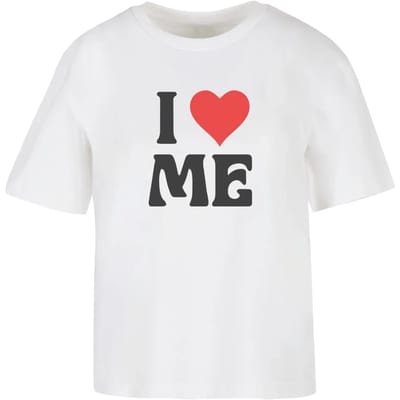 Klassiek dames-T-shirt Miss Tee I Love Me