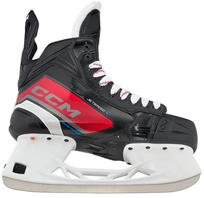 CCM - Jetspeed FT670 - IJshockeyschaatsen - Schaatsen Heren - Volwassenen - Zwart - Responsieve One-Piece Feel & Lichtgewicht Energy Transfer - Regular Fit - Maat EU 41