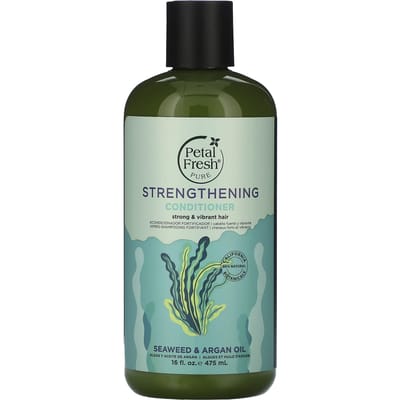 Petal Fresh, Strengthening Conditioner, Seaweed and Argan Oil, 16 fl oz (475 ml)