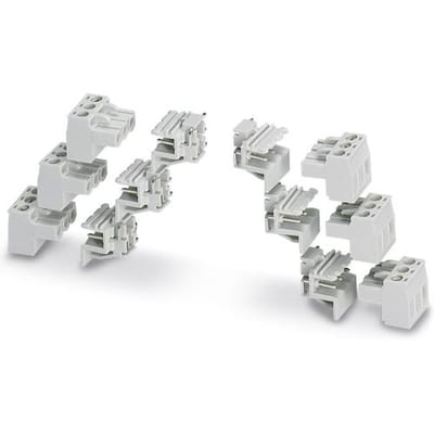 Phoenix Contact 2713748 Klemschroefblok Aantal polen 3 Grijs 1 stuk(s) Piece