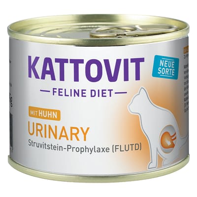 6x185g Urinary (Struvitstenen-Profylaxe) Kip Kattovit Kattenvoer