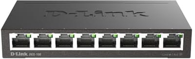 8-poorts Gigabit Switch met Non-Blocking Architectuur - Tot 1000 Mbps