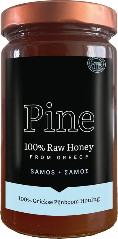 Products for Home Griekse pijnboom honing - rauwe onbewerkte honing - 940g