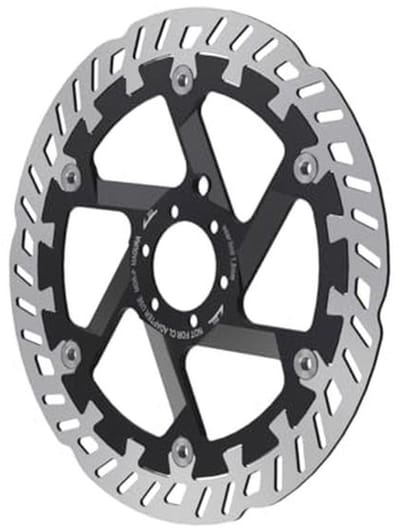 6 Fori Disc Brake 203Mm Fietsvervanging voor Volwassenen - Veelkleurig