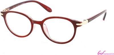 Leesbril Elle Eyewear EL15932 rood +2.00