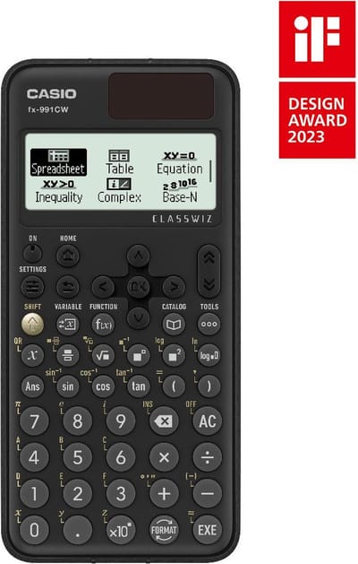 Casio FX-991CW - Wetenschappelijke rekenmachine