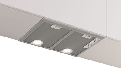 Bosch Serie 4 DHL555BM Afzuigunit – 53 cm – Zilver metallic