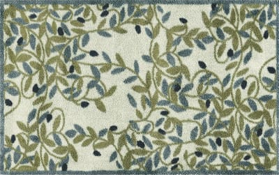 Kleen-Tex Turtle Wasbare Deurmat - Olive - 75 x 120 cm