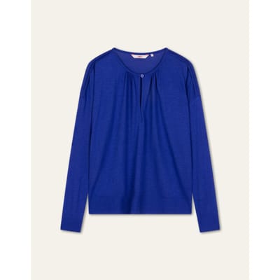 Oilily Tidy T-shirt- maatS Brunnera Blauw