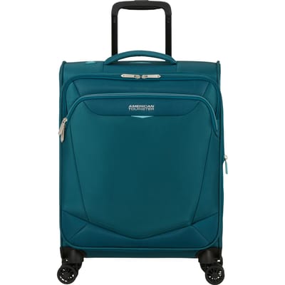 American Tourister Koffer - Summerride spinner 55 cm (4 wielen) handbagage - Uitbreidbaar - 1.9 kg - Totally Teal