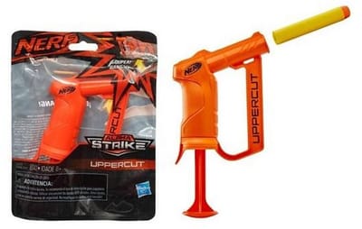 Nerf Pistool Alpha Strike Uppercut  - Oranje