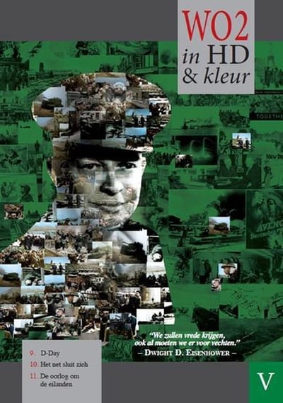 Wereld Oorlog 2 In HD & Kleur 5 (DVD)