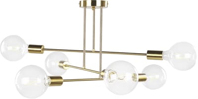 KIDANE - Plafondlamp - Messing - Metaal