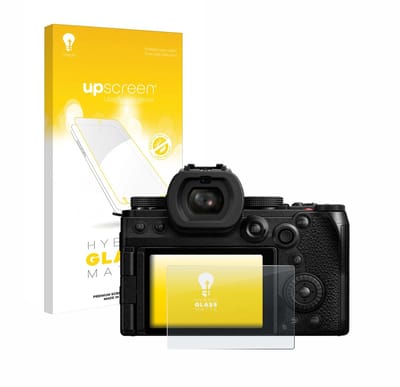 upscreen - Screenprotector voor Panasonic Lumix DC-S5II - Folie Beschermfolie Beschermglas matte