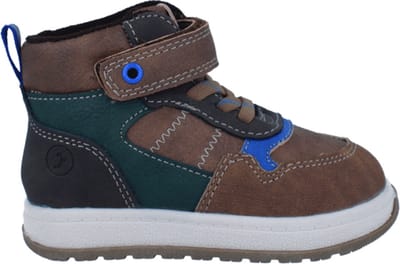 Sj Lifestyle Jongens Sneaker | Cognac | Maat: 20