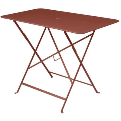 Fermob BISTRO klaptafel rechthoekig - 20 okerrood - 97 x 57 cm