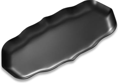 La'Moussawi ® Mooie Zwarte Design Dienblad voor Divers Gebruik en Decoratie