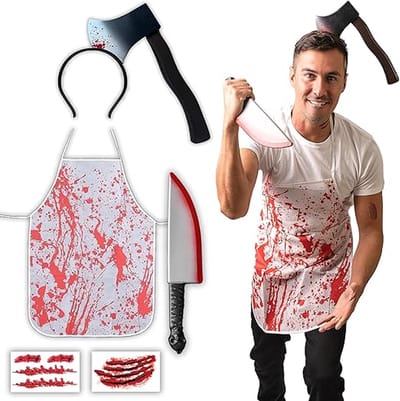 Solacis Halloween Decoratie - Kostuum - Halloween versiering - Horror - Eng - Must have voor halloween!