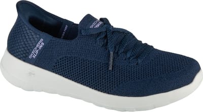 Skechers Slip-Ins: Go Walk Joy - Abby 124649-NVY, Vrouwen, Marineblauw, Sneakers, maat: 37