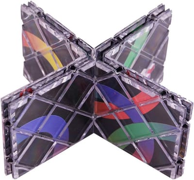 Magische Opvouwbare Paneel Puzzelkubus Twisty Speelgoed voor Kinderen en Volwassenen