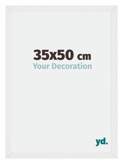 Your Decoration - Fotolijst 35x50 cm - MDF - Wit Hoogglans - Mura