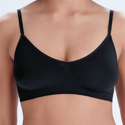 Pretty Polly BH - Eco-Wear - Naadloze - High Apex - S/M - Zwart