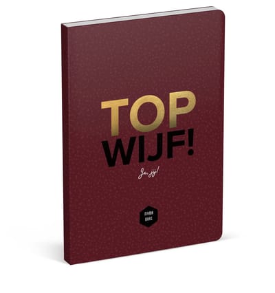 Mama Baas - Notebook Topwijf A5