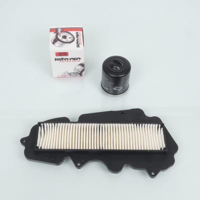 onderhoudsset één voor scooter piaggio 125 vespa s ie 3v 2012-2013 77126091 / 77126052 nieuw