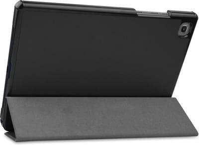 Just in Case tablet Hoes geschikt voor Samsung Galaxy Tab A7 - TriFold Bookcase - Zwart