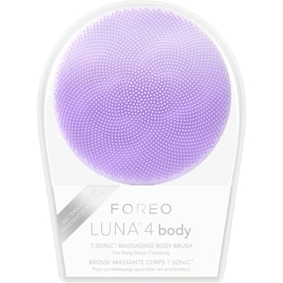 Foreo Schoonmaakborstels Luna 4 Body lichaamsreinigings- en massageapparaat Borstels voor gezichtsreiniging Dames