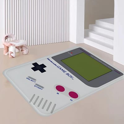 Spelconsole Deurmat Wasbaar Antislip Tapijt voor Woonkamer Bank Stoelen Keuken Welkom Deurmat Duurzaam Zacht 40x60cm