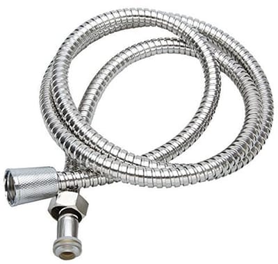Dailygoods- Douchekop Hoge Druk - Douchekop met Slang - Flexibele Doucheslang 1,3M - Roestvrij Staal - Antiroest - Ideaal voor Hogedruksystemen
