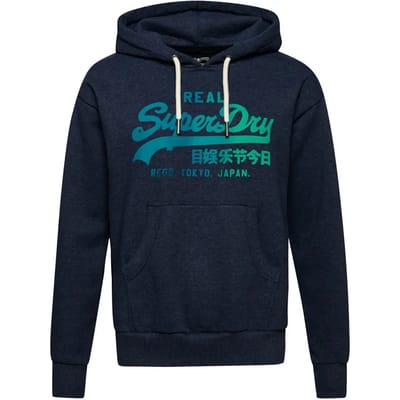 Toon-op-toon hoodie voor dames Superdry Vintage Logo