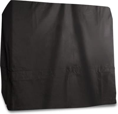 blumfeldt Senator Cover Abdeckung , Schutzhülle , Polyester , passgenau , wasserdicht , Reißverschluss , strapazierfähig , voor Senator Lounge Gartenliege , 205 x 208 x 188 cm (BxHxT) , grau – geschikt voor thuisfitness en sportschoolgebruik, duurzam
