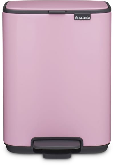 Brabantia Bo Pedaalemmer - 4 liter - Badkamer - Lilac Pink