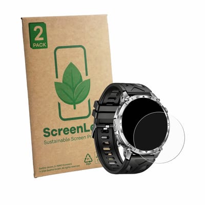 2 Stuks Screenprotector voor Miecgth IW13 1.7" - Hoogwaardige Beschermfolie transparant