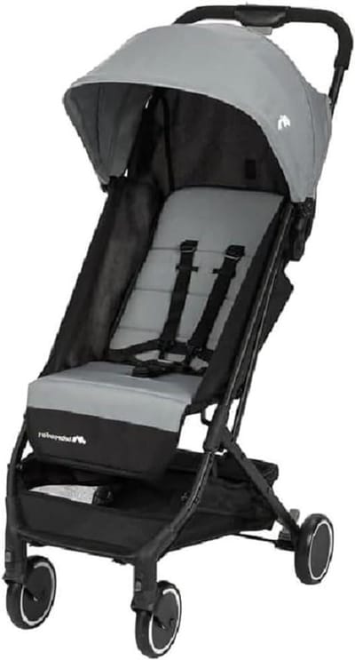 Kinderwagen - Compacte buggy - Reizen met baby - Eén hand inklapbaar - Tot 15 kg - Shadow Block