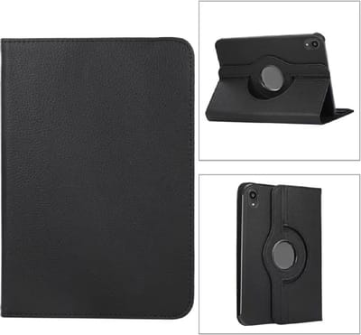 Pearlycase Hoesje Geschikt voor iPad Air 2020 hoesje - 10.9 inch - Tablet Cover Case Zwart