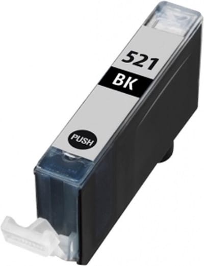 CLI-521 Zwart - Huismerk inktcartridge compatible met Canon iP3600 / Canon iP4600 / Canon MP540 / Canon MP550 / Canon MP560 / Canon MP620 / Canon MP630 / Canon MP640 / Canon MP980 / Canon MP990 / Canon MX860 / Canon PIXMA iP3600 / Canon PIXMA iP4600