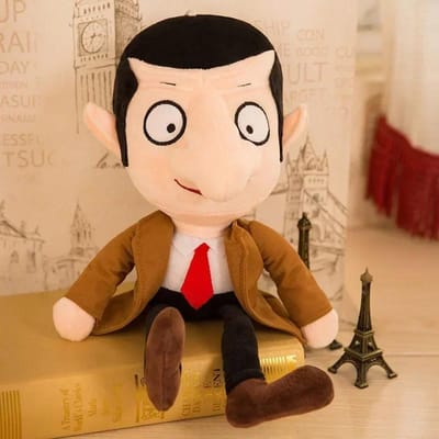 Mr Bean Knuffelbeer Pluche Speelgoed Komedie Tekendefilm Figuur Schattig Dier Baby Knuffelpop Mini Kussen Decor Zacht Kinderen Cadeaus