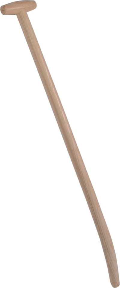Talen Tools - Batssteel - 100 cm - T-Greep - Hardhout