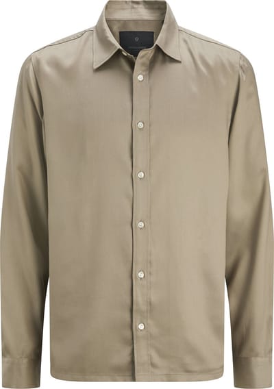JACK&JONES - JPRBLAMILO L/S SHIRT STYD AW24 - Heren - Overhemden