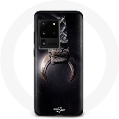 Coque - Samsung - Galaxy S20 Ultra - Souple - Noir - Moon Knight Batman